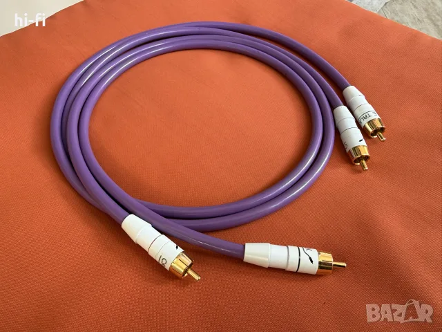 Cable Talk Monitor 2 RCA / Аудио кабели, снимка 4 - Ресийвъри, усилватели, смесителни пултове - 56529092