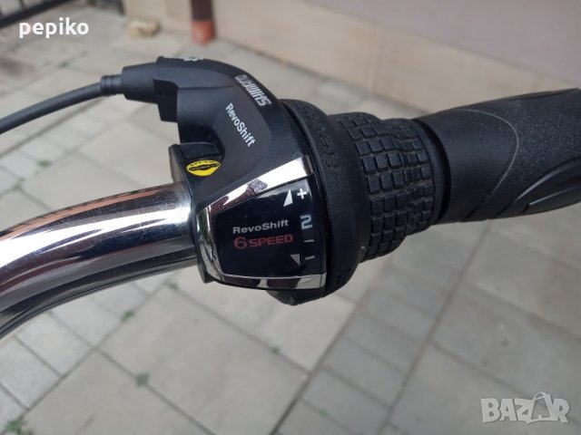 Продавам колела внос от Германия алуминиев градски велосипед JULIETA 28 цола с 6 скорости ДИНАМО ГЛА, снимка 13 - Велосипеди - 30235735