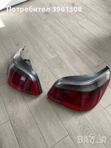 Е60 Стопове Pre Face