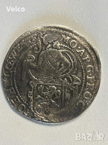 стара сребърна монета , снимка 3 - Нумизматика и бонистика - 53655769