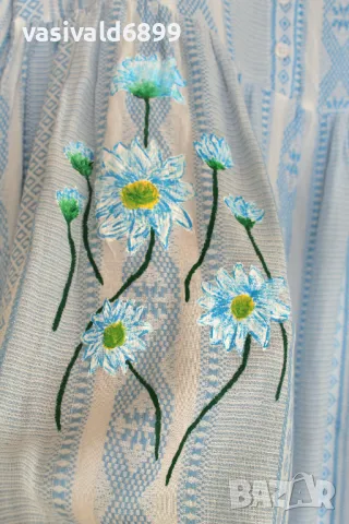 Ръчно рисувана рокля Zwillingsherz, снимка 6 - Рокли - 49968098