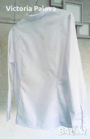 Прекрасна бяла риза/блуза ENJOY LIFE, снимка 12 - Ризи - 40685102