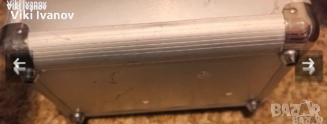 Алуминиево куфарче за козметика със забележка , снимка 6 - Други - 53885972