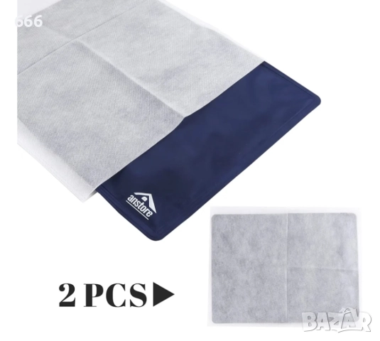 2 броя охлаждащи гел подложки, снимка 2 - Други стоки за дома - 52996283