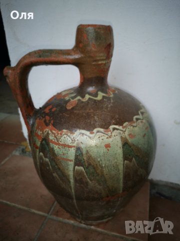 Продавам стара стомна , снимка 3 - Антикварни и старинни предмети - 34450419