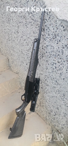 Карабина Браунинг лонг трак 30-06 , снимка 4 - Ловно оръжие - 53885598