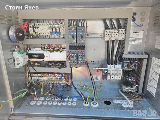 Чилър Aermec - 2019 година - 160 KW, снимка 11 - Други машини и части - 50776854