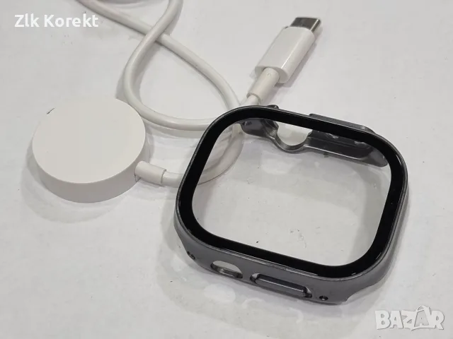 Apple Watch Ultra / РЕПЛИКА/, снимка 10 - Смарт часовници - 56432306