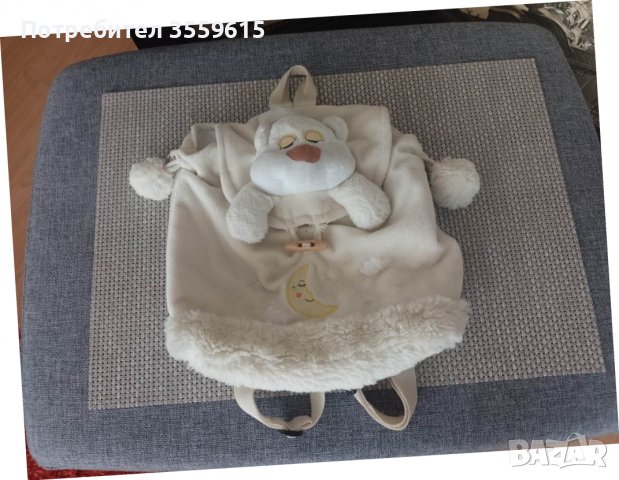 детска раничка с мече , снимка 3 - Раници - 39153340
