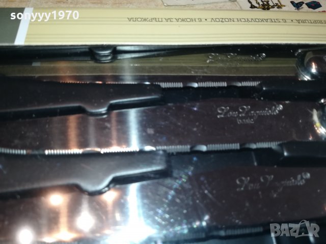 LOU LAGUIOLE-made in France 🇫🇷 6 KNIVES FRANCE 0512211721, снимка 13 - Колекции - 35037988