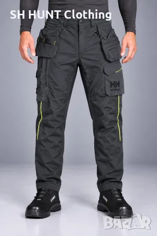 HELLY HANSEN 77563 MAGNI Evolution Work Stretch Trouser разм 3-4XL еластичен работен панталон W4-781