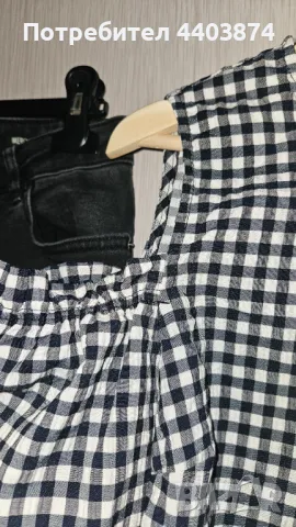 Дънки и две ризи, снимка 7 - Дънки - 49696304