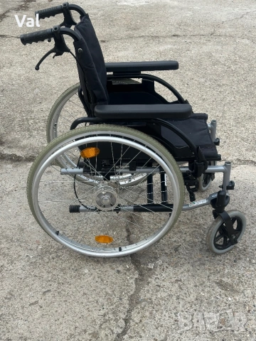 Ивалидна количка breezy, снимка 2 - Инвалидни колички - 53886506