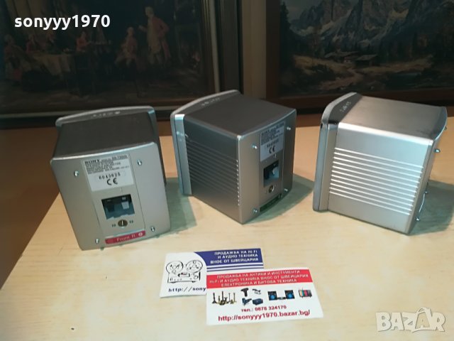 sony center-front r & l-3бр метални колони-внос швеицария, снимка 4 - Тонколони - 29256895