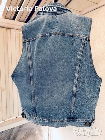 Дънков елек LEE RIDERS,KANSAS,U.S.A., снимка 4 - Елеци - 31693323