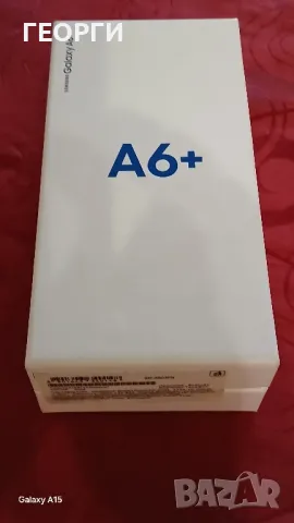 GSM Samsung A6+ LTE 32 GB RAM КАТО НОВ 129лв , снимка 1