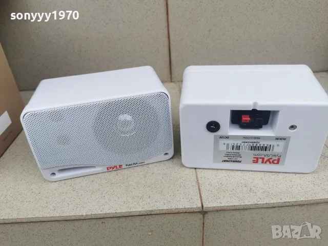 PYLE PDWR42WBT 1310261927L4, снимка 16 - Bluetooth тонколони - 56483860