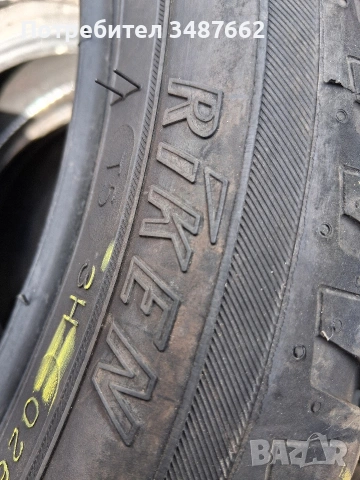 205 50 16 RIKEN 2бр летни дот 2022г , снимка 6 - Гуми и джанти - 54149661