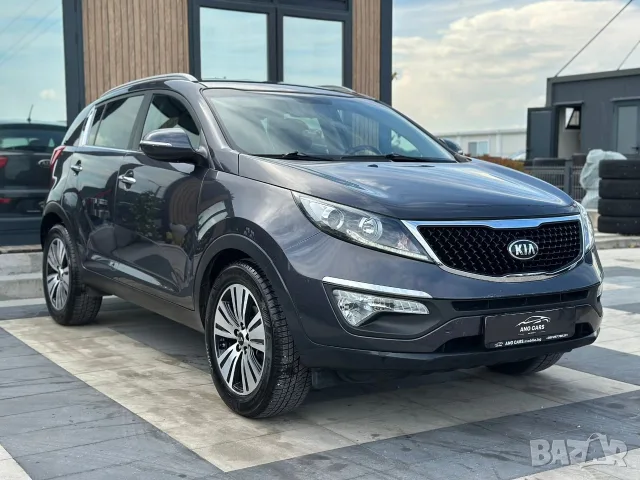 Киа Спортидж 1.7дци, снимка 3 - Автомобили и джипове - 56368444