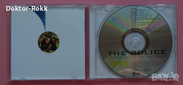 The Police – Every Breath You Take (The Classics) [1995, CD], снимка 3 - CD дискове - 50085707
