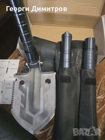 Туристическа лопата, снимка 3 - Градински инструменти - 54181845