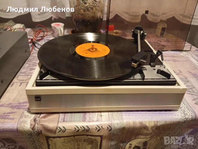 Грамофон Dual 1214