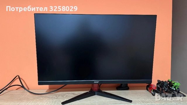 Монитор Acer Nitro KG27, 144HZ, FreeSync 1920x1080 , снимка 2 - Монитори - 53815858