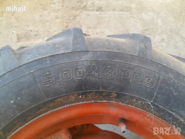 гуми с джанти за мотоблок беларус или друго, снимка 12 - Градинска техника - 55959253