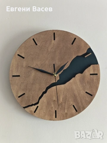 Персонализиран часовник за стена / стенен часовник, снимка 2 - Стенни часовници - 50620600