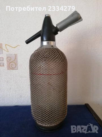 Сифони за газирана вода стари от различни държави  , снимка 12 - Декорация за дома - 42235616