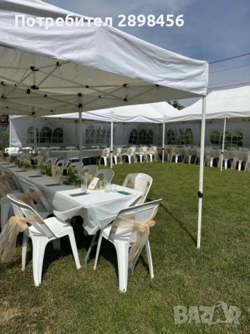 Шатри и палатки под наем!, снимка 2 - Кетъринг - 52014544