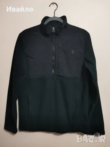 The North Face Men's Black 1/2 Zip., снимка 1 - Пуловери - 47570745