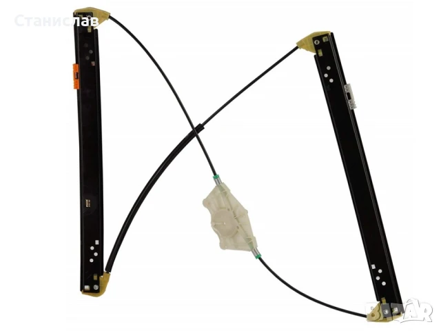 Стъклоподемник за Porsche Cayenne, снимка 2 - Части - 50681636