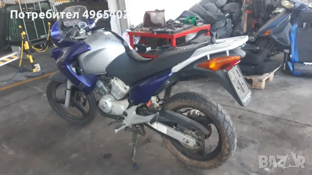 Honda varadero 125 на части, снимка 4 - Мотоциклети и мототехника - 56409595
