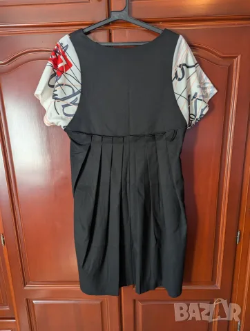 Елегантна рокля / туника LUCY Fashion с раздвижен ръкав – Размер XL, снимка 3 - Рокли - 56061109