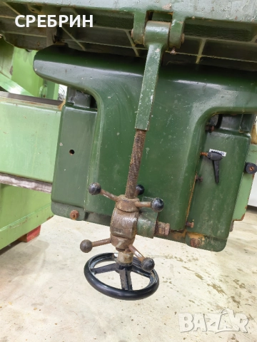 Фреза с карета на 1300мм, комбинирана с цир с 2 хориз глави и 1 вертик, снимка 3 - Други машини и части - 52586415