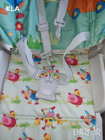 Столче за хранене Chicco Polly, снимка 10 - Столчета за хранене - 55838311