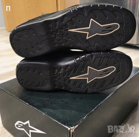 Мото боти мотор Alpinestars Mille 42 номер, снимка 6 - Мъжки боти - 54357446