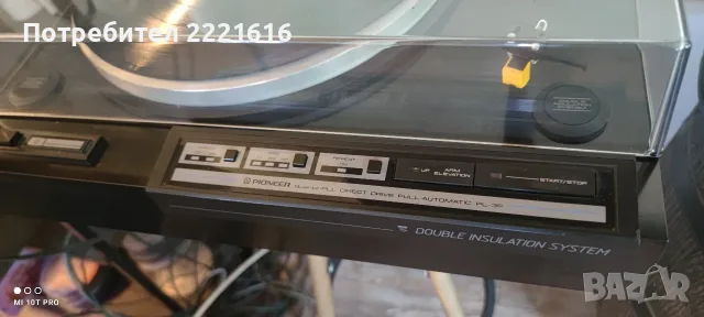 Pioneer PL-3F direct drive , снимка 4 - Грамофони - 55904252