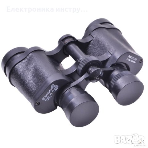Tактически военен руски бинокъл кристална оптика БПЦ5 8х30 -40+50, снимка 5 - Колекции - 42388921