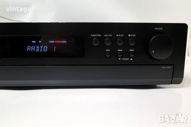 Denon RCD-100, снимка 3 - Ресийвъри, усилватели, смесителни пултове - 39536254