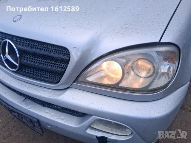 Mercedes Ml 163 270 cdi на части !, снимка 13 - Автомобили и джипове - 56535029