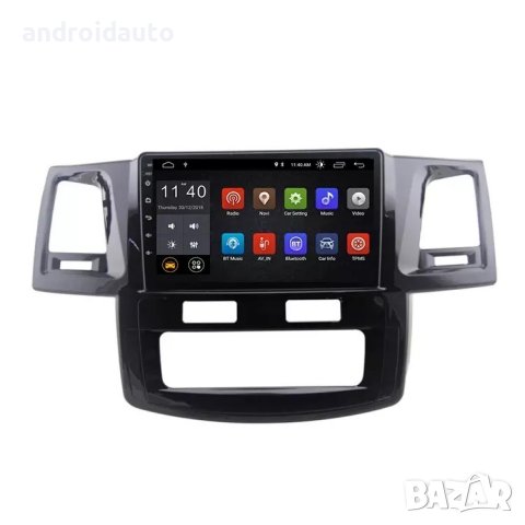 Toyota Hilux 2007-2015 Аndroid Mултимедия/Навигация,1028