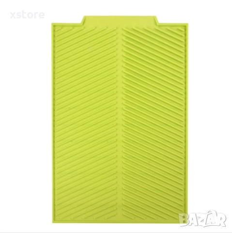 Силиконова подложка за сушене на съдове, снимка 4 - Други стоки за дома - 52712469