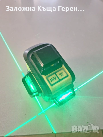 Лазарен нивелир Topmaster, снимка 3 - Куфари с инструменти - 53044145