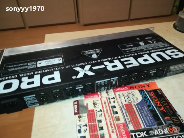 BEHRINGER 2210250752, снимка 8 - Ресийвъри, усилватели, смесителни пултове - 52138561