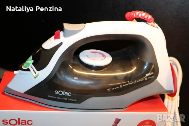 Ютия Solac PV2400 Optima Start, снимка 4 - Ютии - 48147595