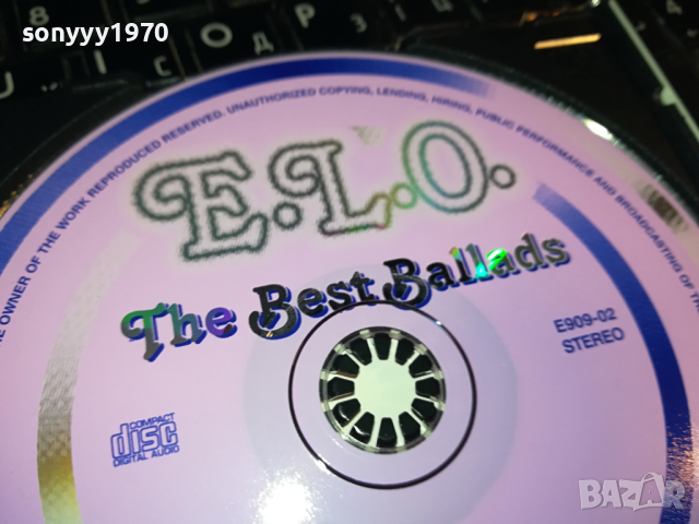 E.L.O. CD 0803240836, снимка 8 - CD дискове - 44664861