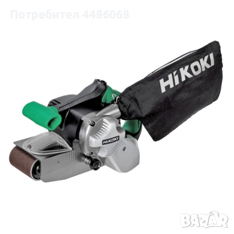 Лентова шлайфмашина HiKOKI HITACHI SB8V2, 1020 W, 250-450 м-мин, 533 х 76 мм