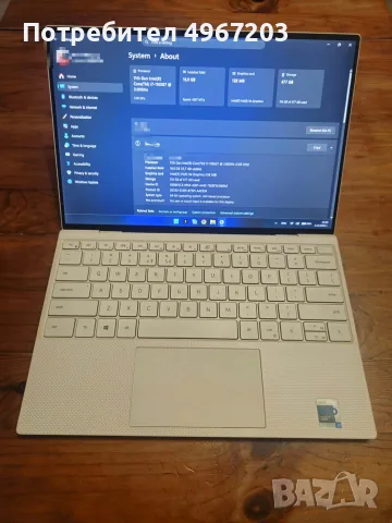 Лаптоп Dell XPS 13 9310 , снимка 3 - Лаптопи за работа - 56333561